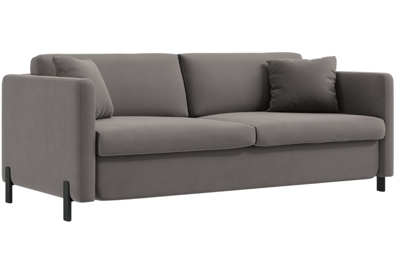 Micadoni Sametová rozkládací pohovka Gloria 202 cm