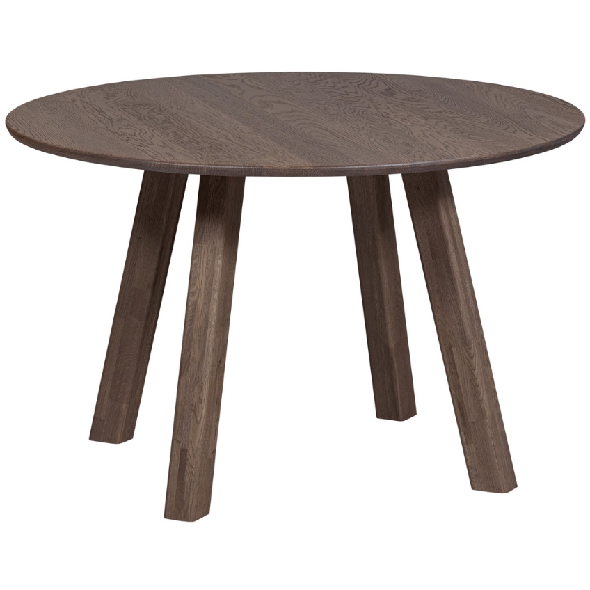 WOOOD Dubový jídelní stůl Tablo 119 cm