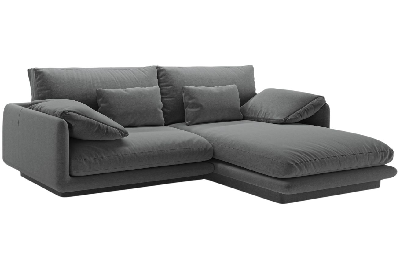 Micadoni Rohová pohovka Torino 220 cm