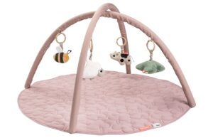 Done by Deer Hrací podložka s hrazdičkou Tiny farm