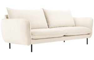 Cosmopolitan Design Sametová pohovka Vienna 160 cm