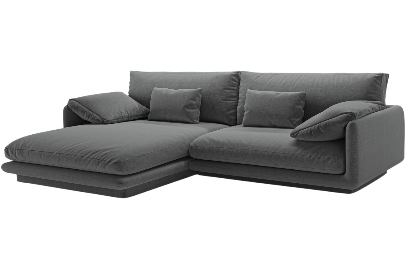 Micadoni Rohová pohovka Torino 250 cm