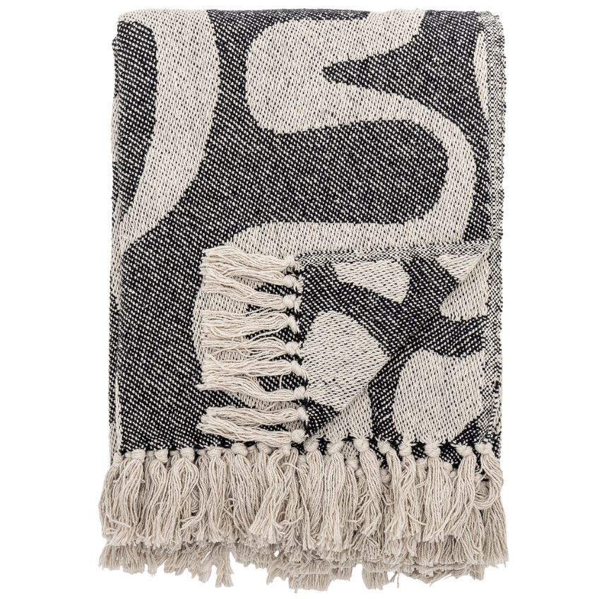 Bloomingville Pléd Salobre 160 x 130 cm