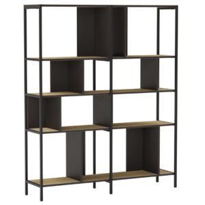 Marckeric Kovový regál Alabama 175 x 144 cm