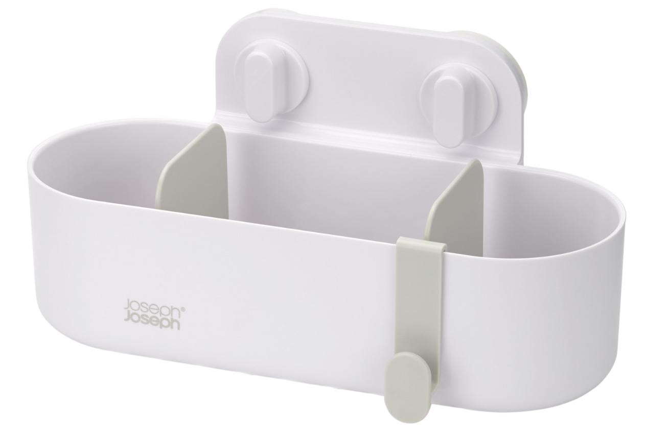 Joseph Joseph Bílá plastová police do sprchy Duo 26