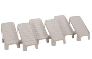 Joseph Joseph Set šesti béžových plastových organizéru na boty Shoe-In