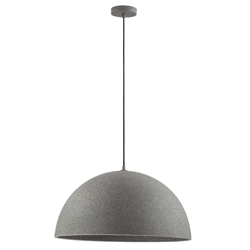 Nova Luce Šedé závěsné světlo Starla 60 cm