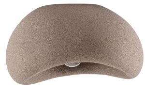 Nova Luce Hnědé stropní světlo Aere 32 x 40 cm