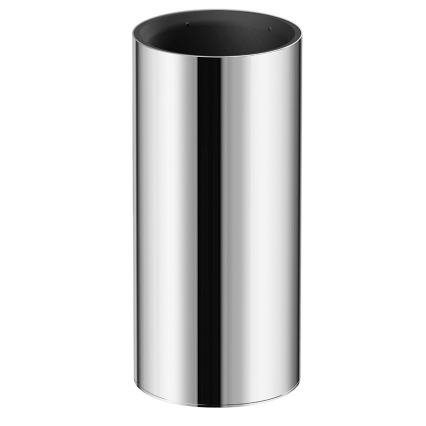 Cosmic Stříbrný kovový stojan na zubní kartáčky Architect SP