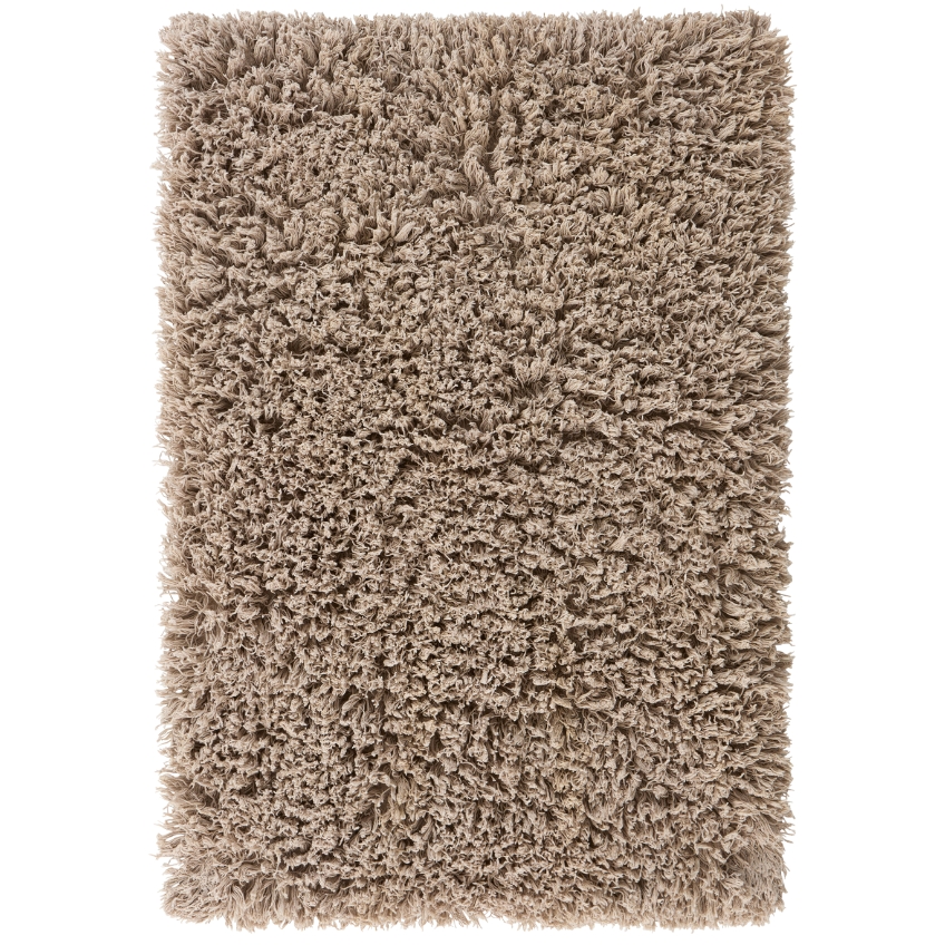 Jotex Béžovo-šedá bavlněná koupelnová předložka JANE 80 x 120 cm