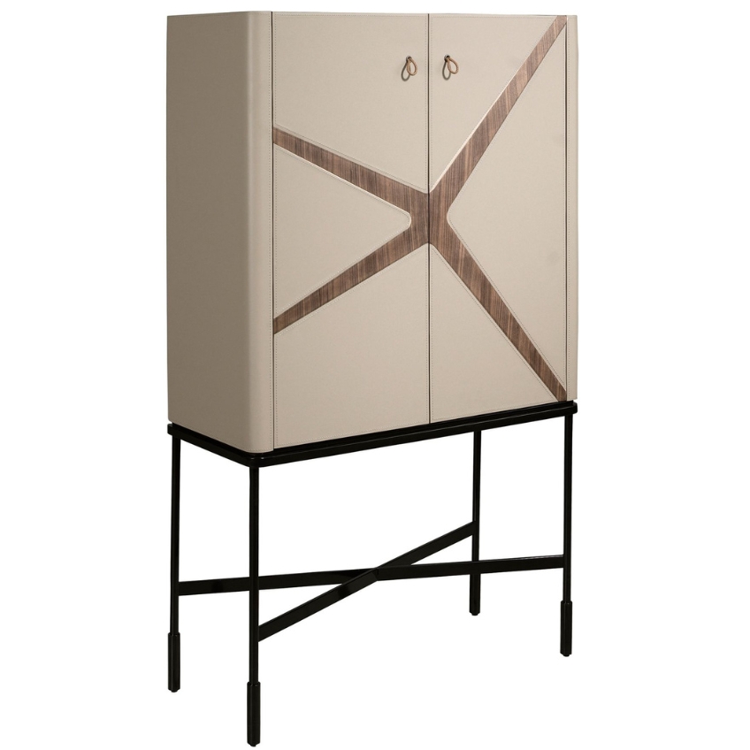 Angel Cerdá Vysoká béžová komoda No. 3280