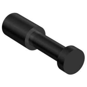 Cosmic Černý kovový háček Logic