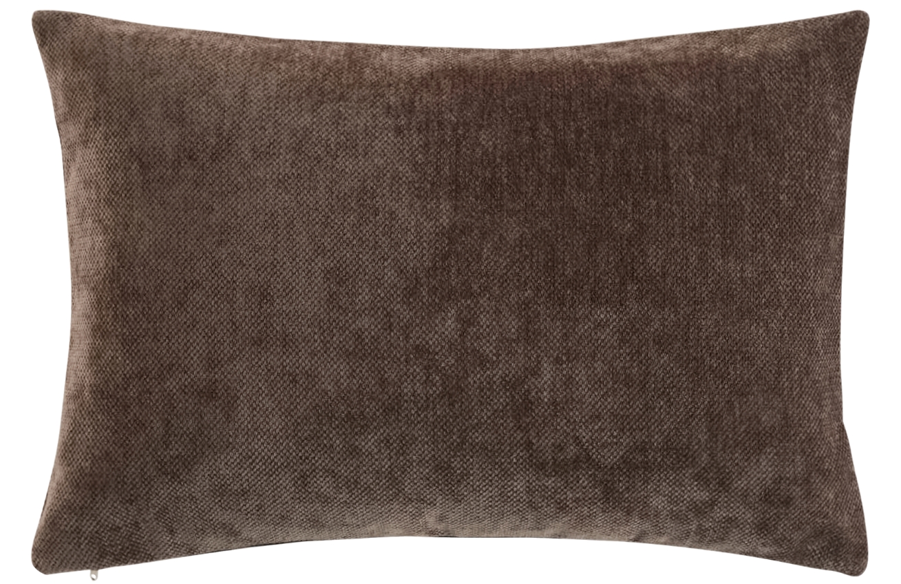 Jotex Tmavě hnědý povlak na polštář SHILO 40 x 60 cm