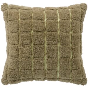 Jotex Zelený bavlněný povlak na polštář ERIN 50 x 50 cm