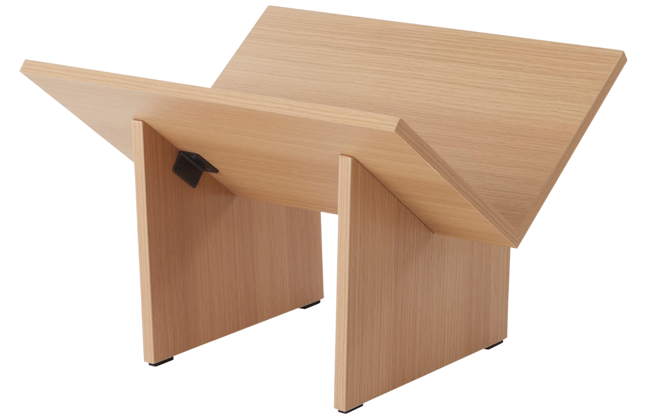 Jotex Dubový stojan na knihy MANTA