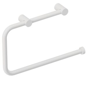 Cosmic Bílý kovový držák na ručníky Logic