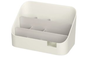 Joseph Joseph Krémově bílý plastový kosmetický organizér Viva 18 cm