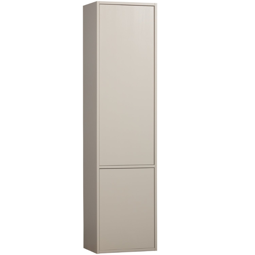 WOOOD Světle šedá dřevěná modulární skříň Meggy 215 x 55 cm