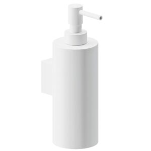 Cosmic Bílý kovový nástěnný dávkovač mýdla Architect SP 240 ml