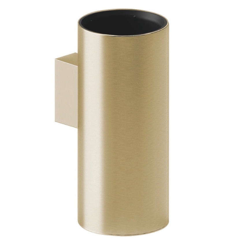 Cosmic Zlatý kovový nástěnný stojan na zubní kartáčky Architect SP