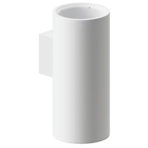 Cosmic Bílý kovový nástěnný stojan na zubní kartáčky Architect SP