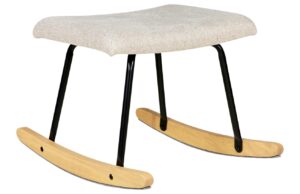 Světle hnědá podnožka Quax Rocker