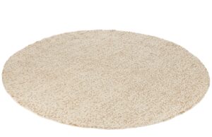 J-line Krémově bílý bouclé koberec Sam 190 cm