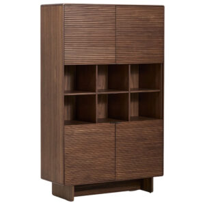 Kave Home Ořechová komoda Norlen 163 x 100 cm