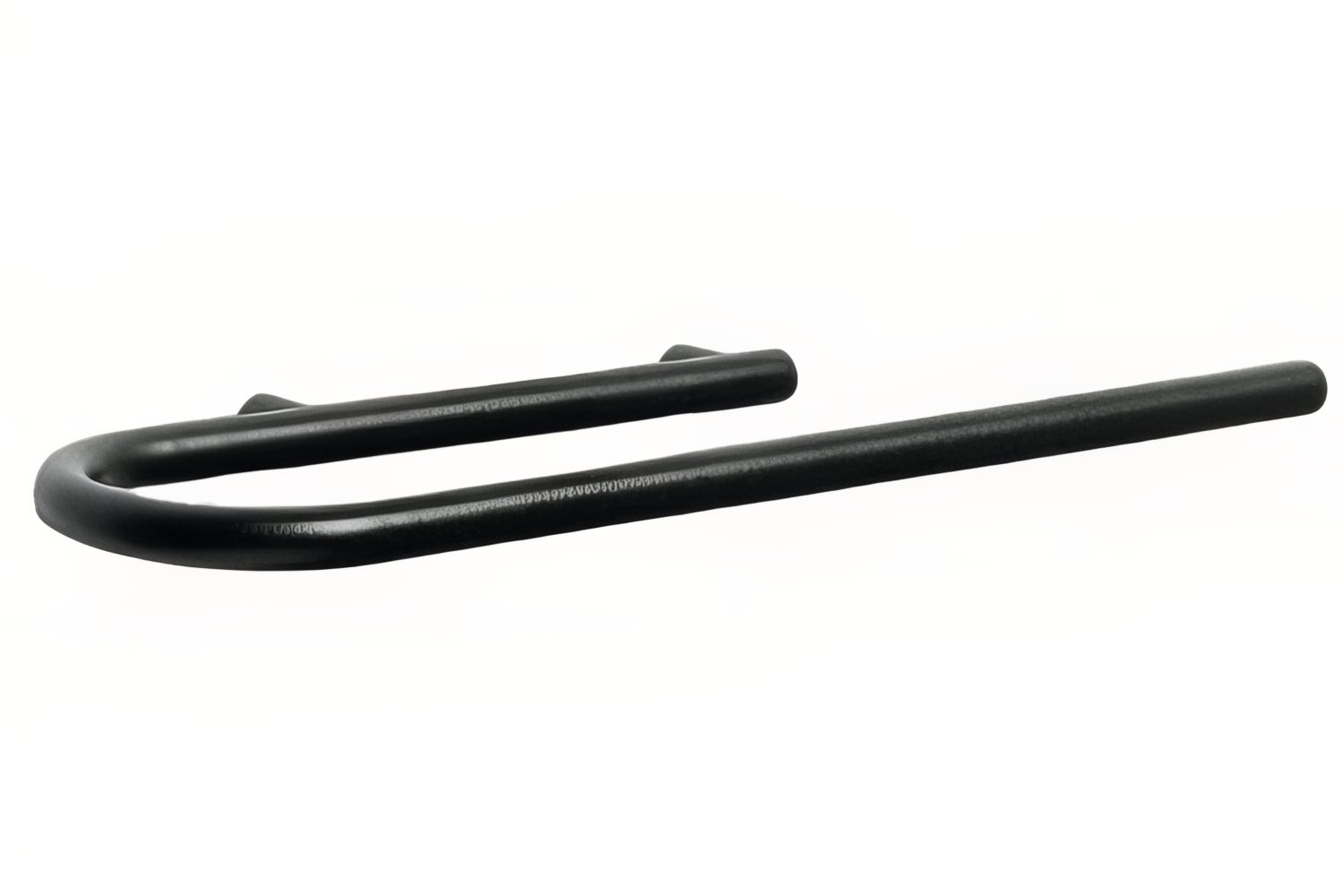 Kave Home Černý kovový držák na ručník Arely