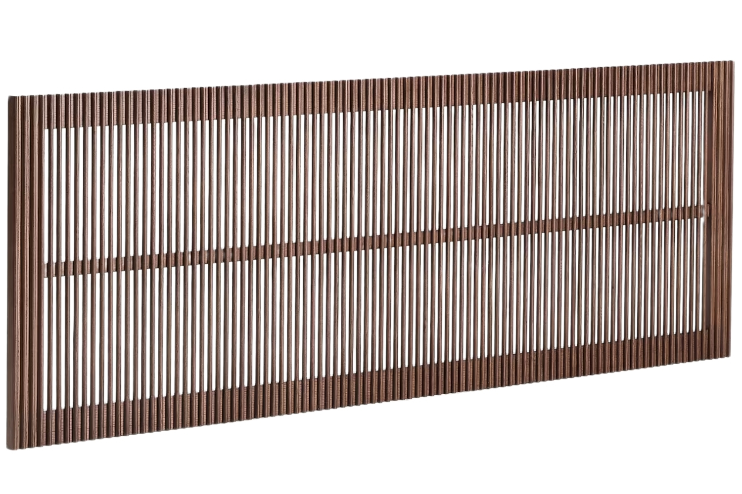 Kave Home Ořechové čelo k posteli Beyla 180 cm