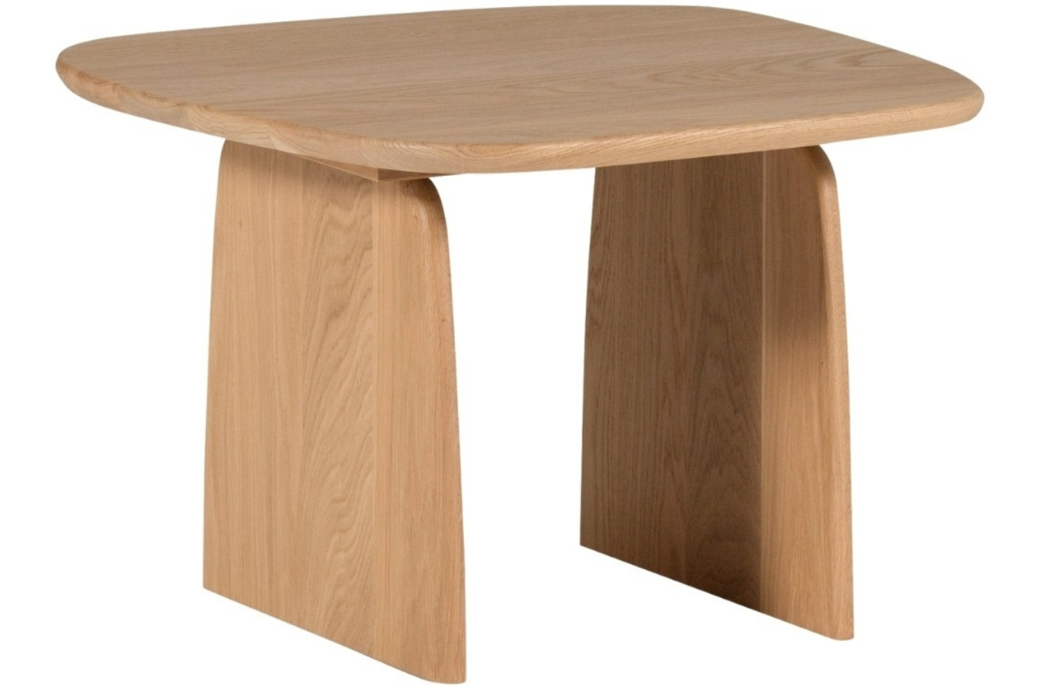 WOOOD Dubový konferenční stolek Tablo 60 x 60 cm