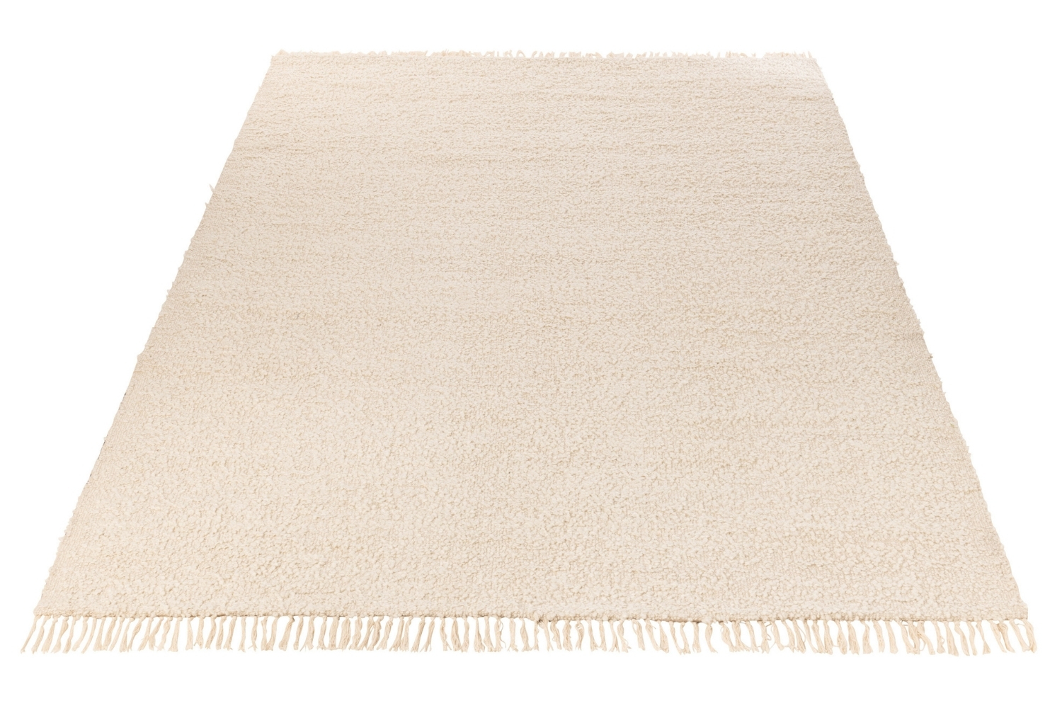 J-line Světle béžový koberec Kenen 300 x 200 cm