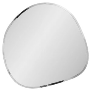 Nordic Living Závěsné zrcadlo Devon 50 x 50 cm