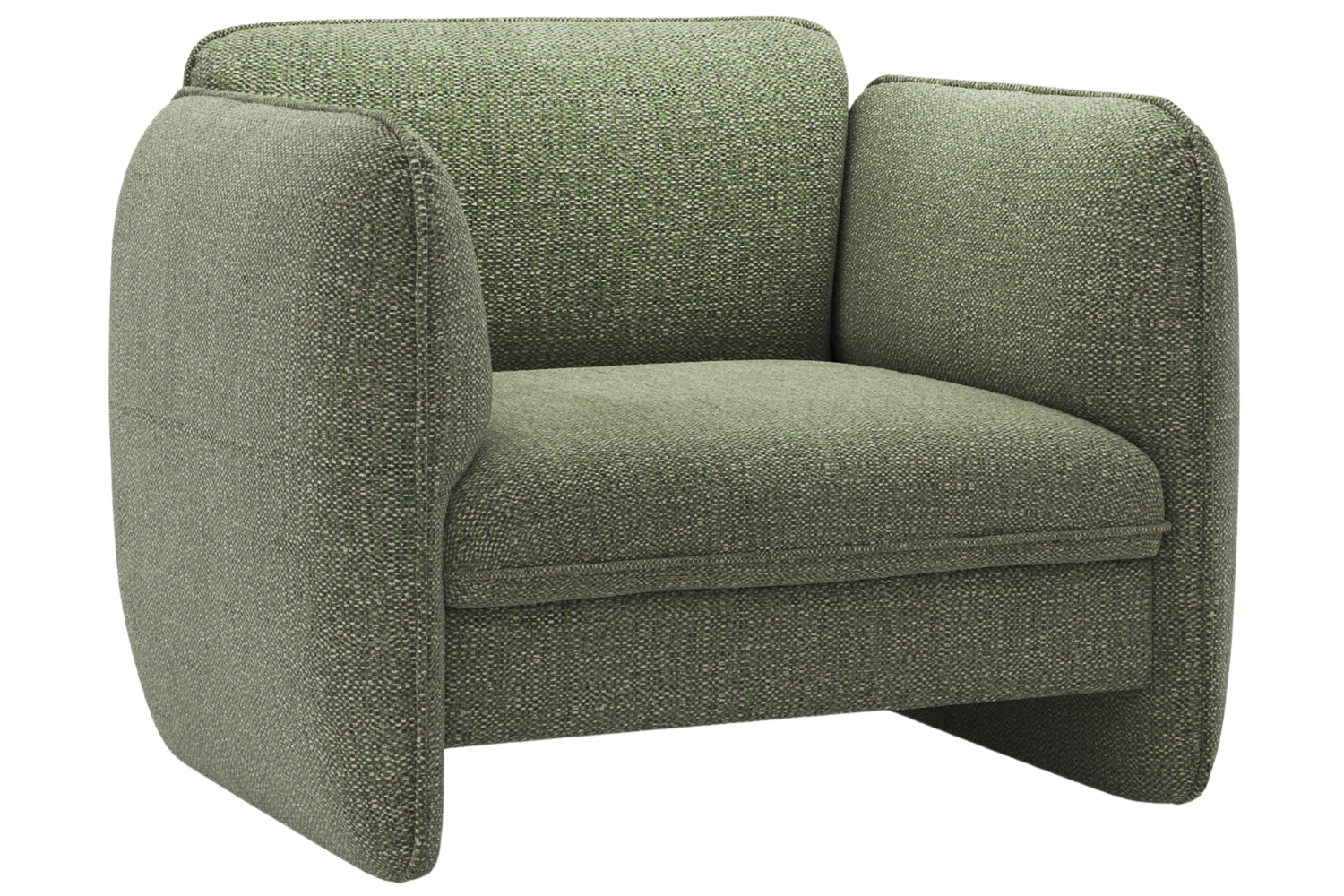 Micadoni Zelené křeslo Georgia Micadoni Zelené křeslo Georgia