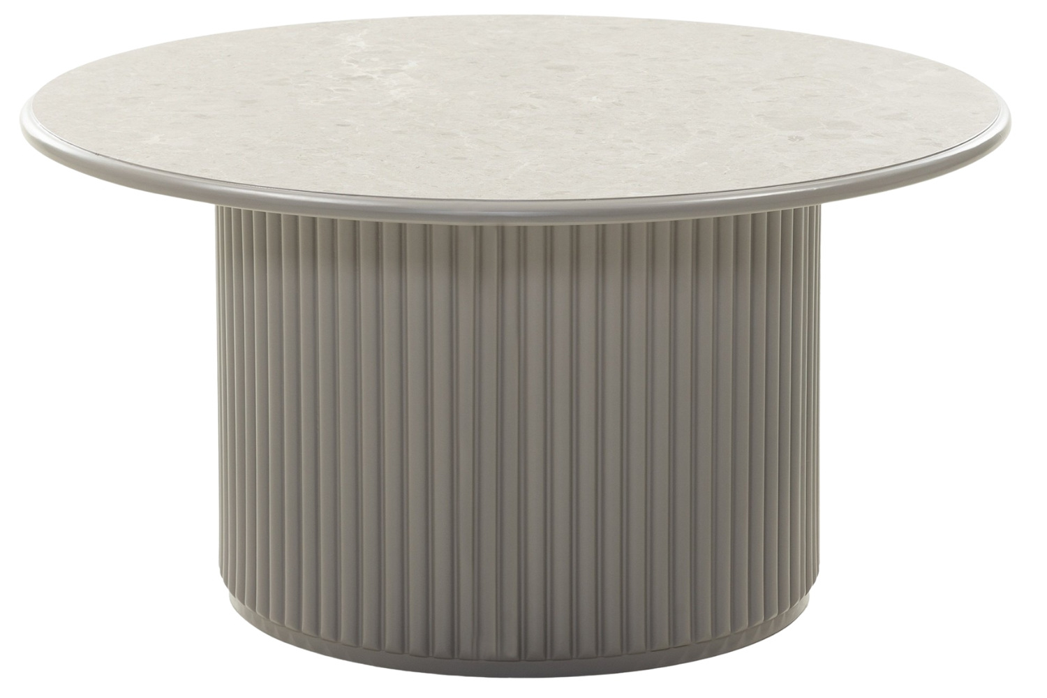 Nova Nook Světle šedý konferenční stolek Asti 80 cm