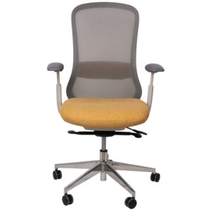 Somcasa Žlutá kancelářská židle Emory