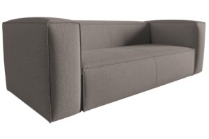 Cosmopolitan Design Hnědá trojmístná pohovka Mackay 200 cm