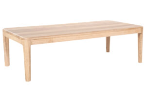 Eleonora Dubový konferenční stolek Harvey 120 x 60 cm