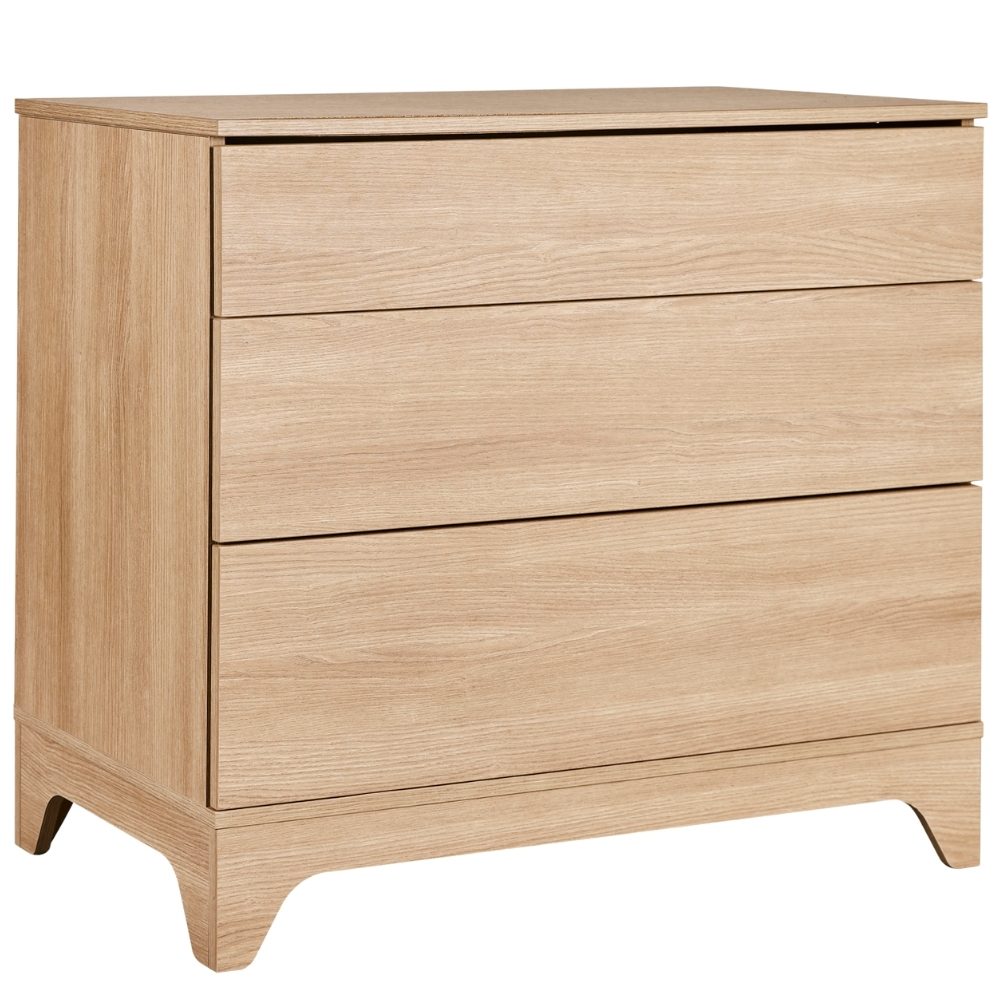 Přebalovací komoda Quax Tsugi 96 x 58 cm s dřevěným dekorem