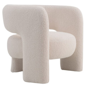 Miotto Bílé křeslo Marcono