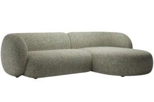 Micadoni Zelená rohová pohovka Kate 285 cm