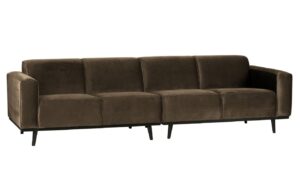 WOOOD Sametová pohovka Twilight 280 cm