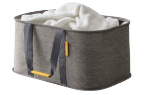 Joseph Joseph Šedý skládací koš na prádlo Hold-All Max 35 l
