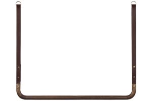 Bolia Tmavý dubový věšák do šatníku Trapeze 68/105 cm