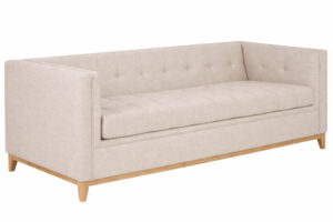 Nordic Design Béžová rozkládací pohovka Tomm 208 cm