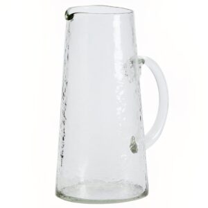 Kave Home Skleněný džbán Obila