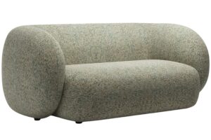 Micadoni Zelená dvoumístná pohovka Kate 183 cm