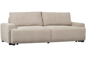 WOOOD Béžová rozkládací pohovka Night & Day 239 cm