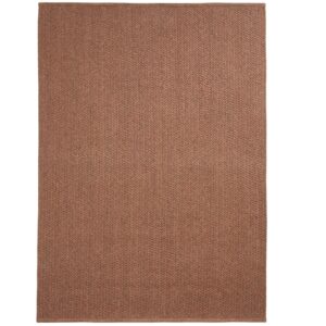 Kave Home Hnědý zahradní koberec Despas 160 x 230 cm