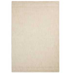 Kave Home Béžový vlněný koberec Dalena 160 x 230 cm